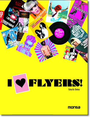 обложка книги I love flyers книга I love flyers, автор: